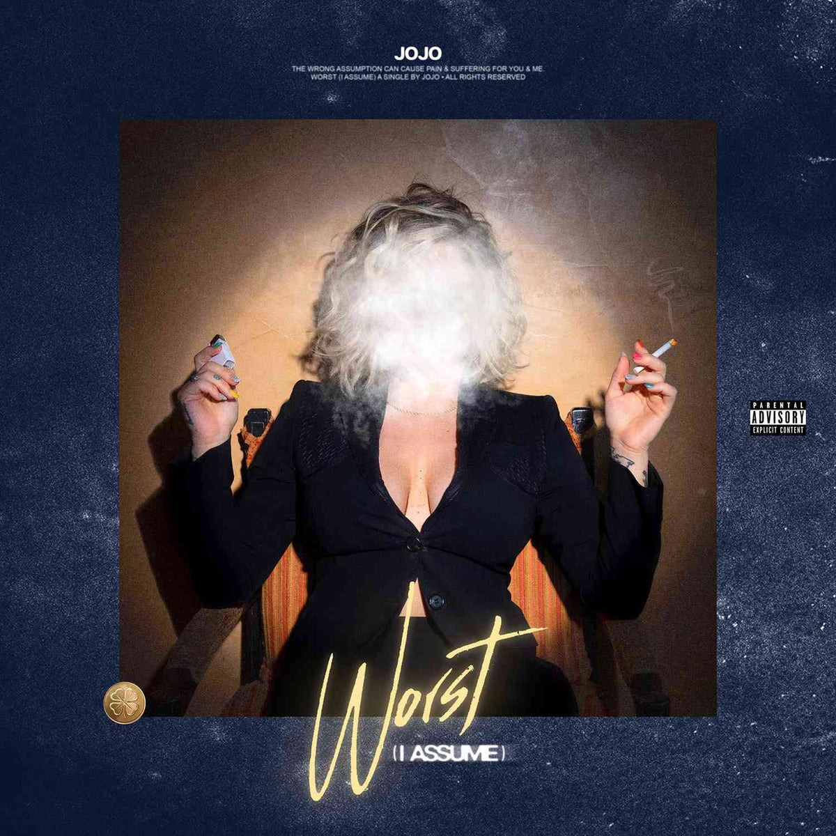JoJo Releases Single and Music Video for 'Worst (I Assume)'