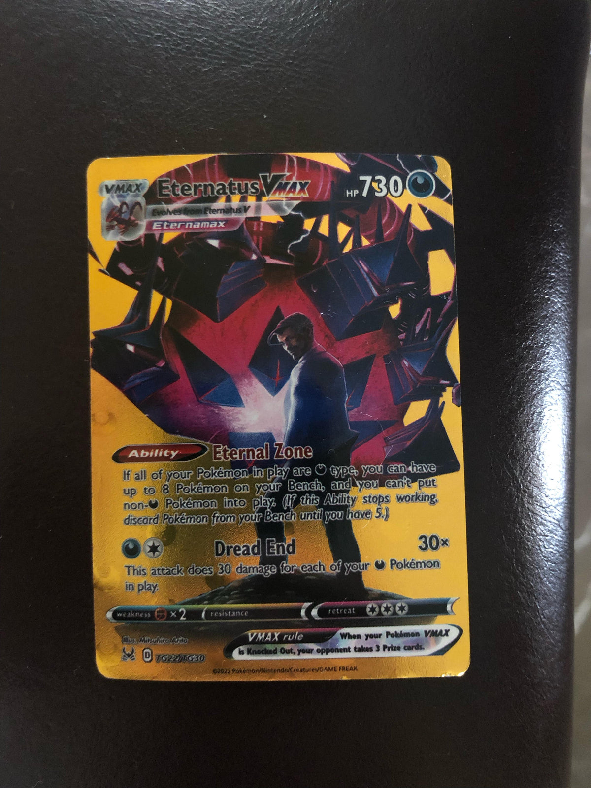 Is this card valid? Any value? Eternatus Vmax : r/pokemoncardselling