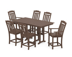 Country Living by POLYWOOD 7-Piece Farmhouse Counter Set