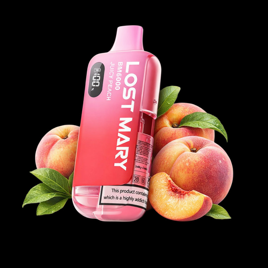 LOST MARY BM6000 Juicy Peach