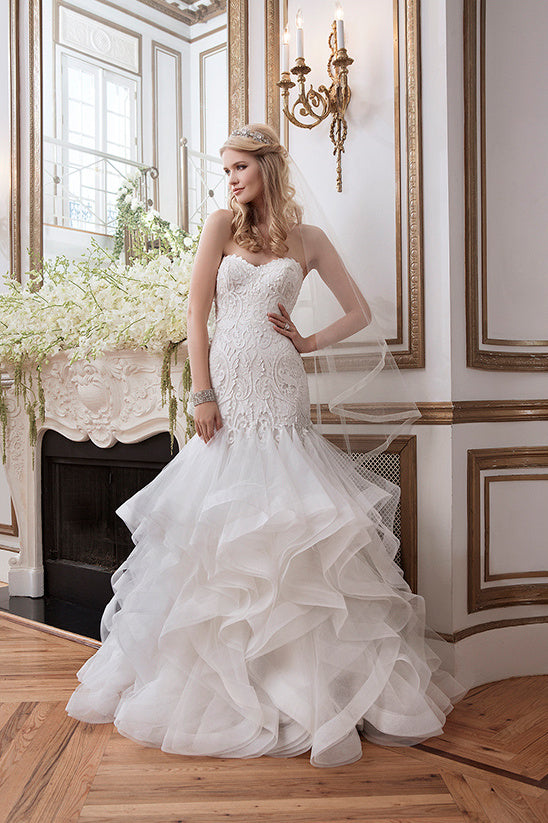 Justin Alexander Fall 2015 Bridal Collections