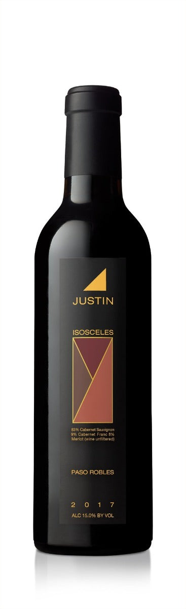 JUSTIN VINEYARDS ISOSCELES PASO ROBLES 2021 Wine