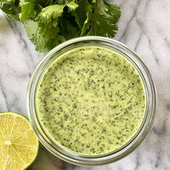 Creamy Cilantro-Lime Dressing