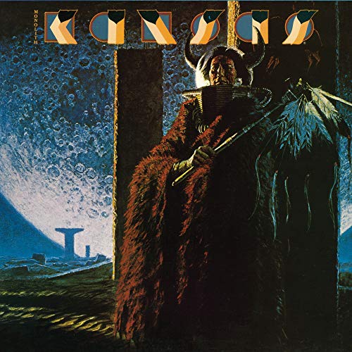 Kansas Monolith (180 Gram Translucent Blue & Gold Swirl Vinyl/Limited Edition/Gatefold & Poster)