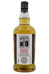 KILKERRAN GLENGYLE DISTILLERY SCOTCH SINGLE MALT HEAVILY PEATED MATURED IN OAK CAMPBELTOWN 750ML Spirits