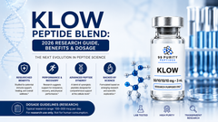 klow peptide combo Blend: 2026 Research Guide, Benefits & Dosage KLOW — ≥99% Purity, COA –