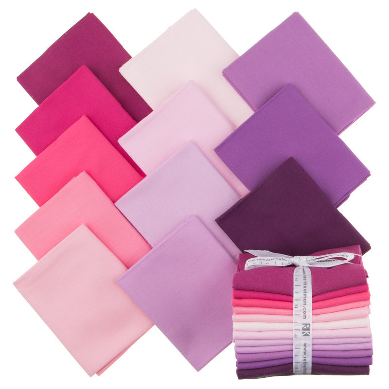 Kona Cotton - Wildberry Palette Fat Quarter Bundle Primary Image
