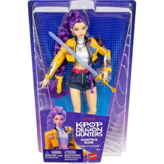 KPop Demon Hunters Fashion Core Doll: HUNTR/X Rumi "How it's Done" Toys & Games Mattel