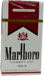 Marlboro Cowboy Cut Red 100s 1PK