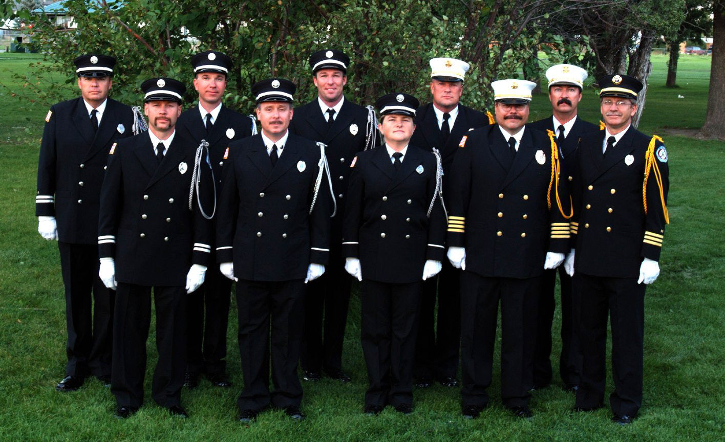 Firefighter Class A, Class B, and Class C Uniforms – EMERGENCY RESPONDER PRODUCTS, LLC