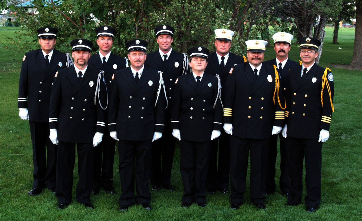 Firefighter Class A, Class B, and Class C Uniforms – EMERGENCY RESPONDER PRODUCTS, LLC