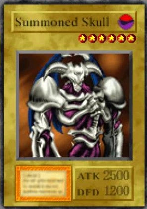Summoned Skull | Yu-Gi-Oh! Forbidden Memories Wiki