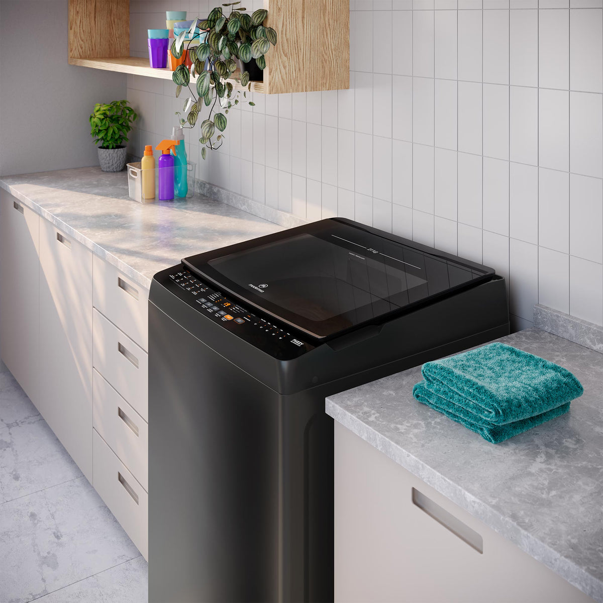 Lavadora Automática 21Kg Carga Superior MDWMT21O Mademsa-Lavadoras