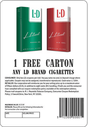 Free LD Coupons
