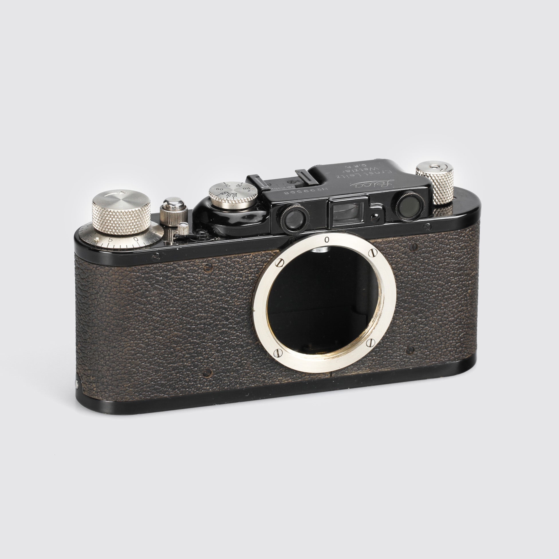 Leica II Mod.D black â€“ Vintage Cameras & Lenses â€“ Coeln Cameras