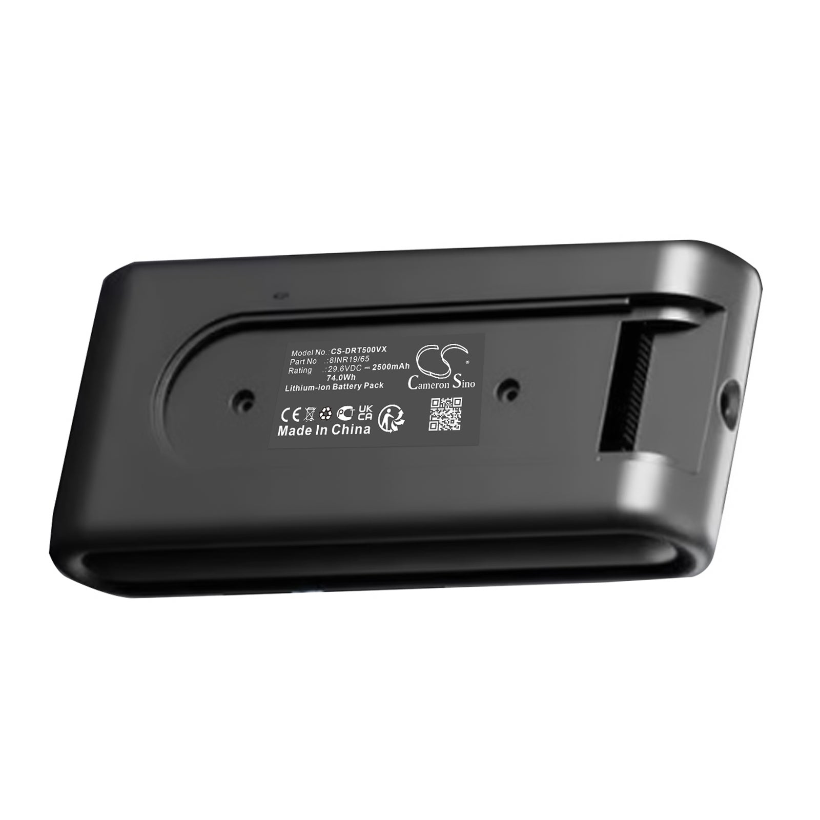 Li-ion, Vacuum Battery fits Deerma T50, 29.6V, 2500mAh Vacuum Cameron Sino Technology Limited