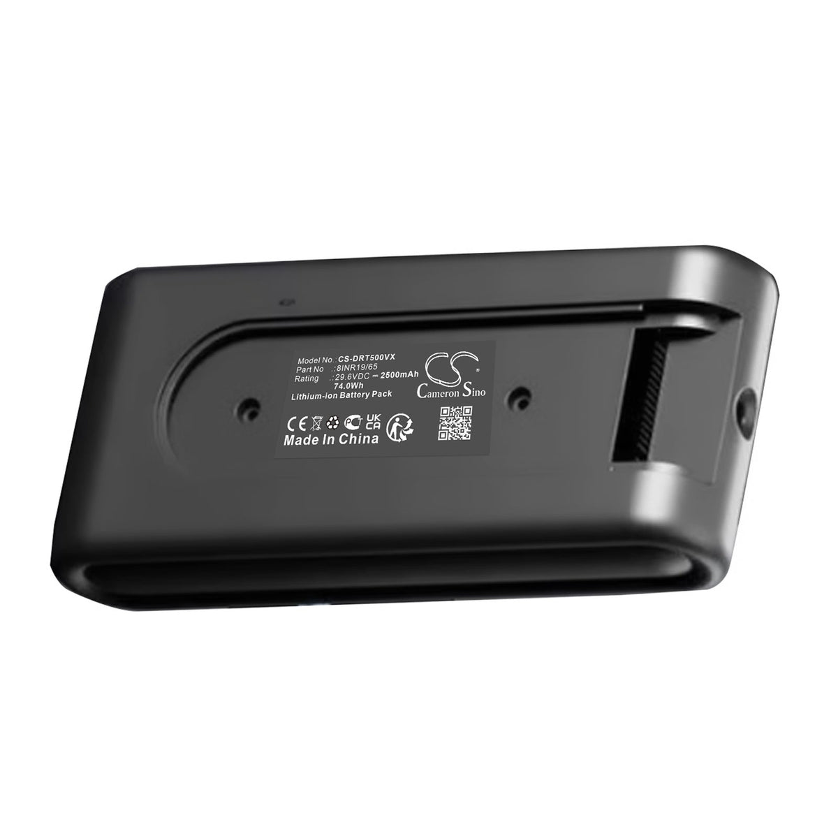 Li-ion, Vacuum Battery fits Deerma T50, 29.6V, 2500mAh Vacuum Cameron Sino Technology Limited