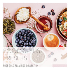 Food Stylist Mobile Lightroom Presets Collection