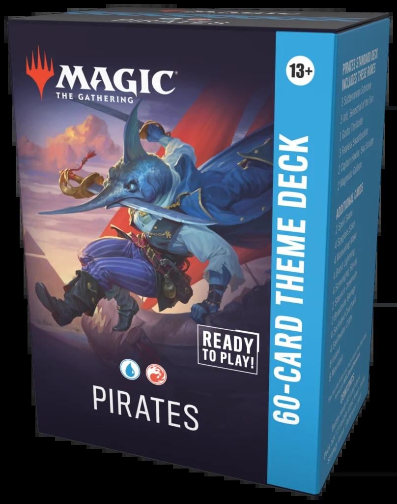 List of starter decks of angels and pirates : r/MTGRumors