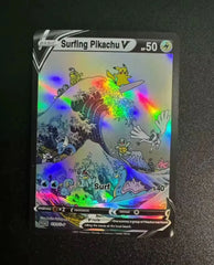 Pikachu Surfing Fan Art Card Lot (6 Pcs) · Whatnot: Shop, Sell, Connect