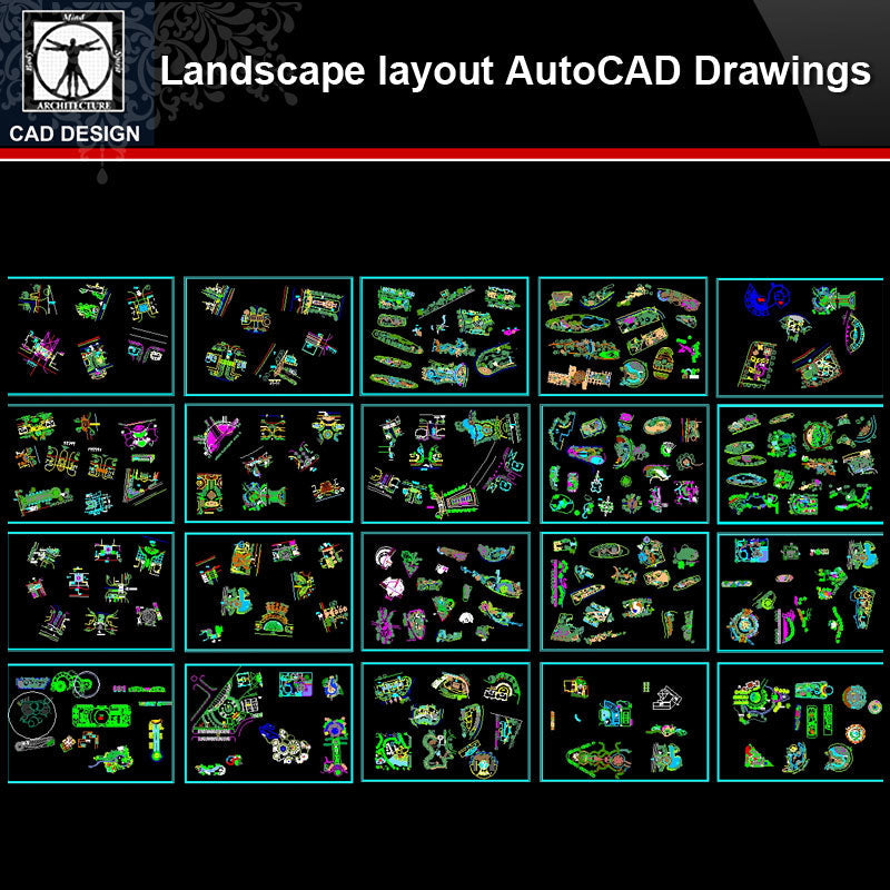 ★【Landscape layout Autocad Drawings Collections】All kinds of Landscape CAD Drawings - CAD Design | Download CAD Drawings | AutoCAD Blocks | AutoCAD Symbols | CAD Drawings | Architecture Details│Landscape Details | See more about AutoCAD, Cad Drawing and Architecture Details