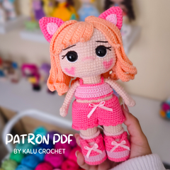 KATTY ♡  PATRÓN PDF