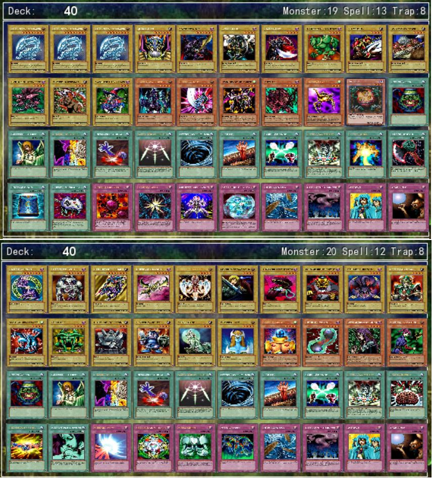 Oldschool Yugi vs. Kaiba mini-format: are these decks evenly balanced against each other? Seems so in testing; I'm trying to make the decks interesting and fair while keeping iconic cards. : r/yugioh