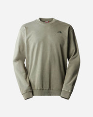 M Heritage Dye Pack Logowear Crew - New Taupe Green - Munk Store