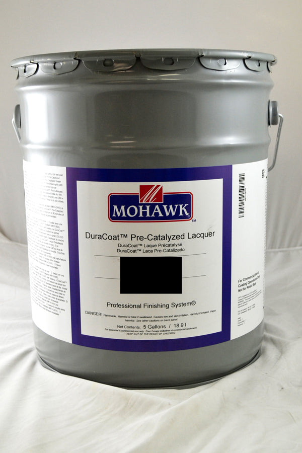 M614-24608 - Mohawk Duracoat Pre-Catalyzed Lacquer Semi-Gloss 60 Sheen 5 Gal