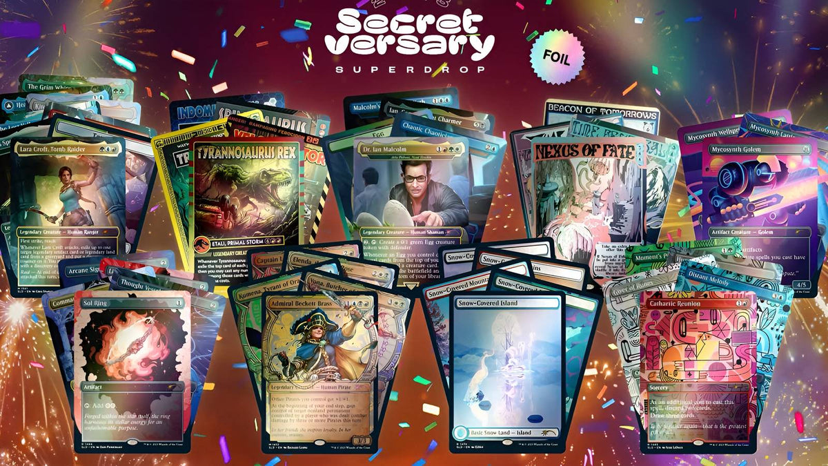 Magic: The Gathering Releases Its Secret Lair Secretversary Superdrop