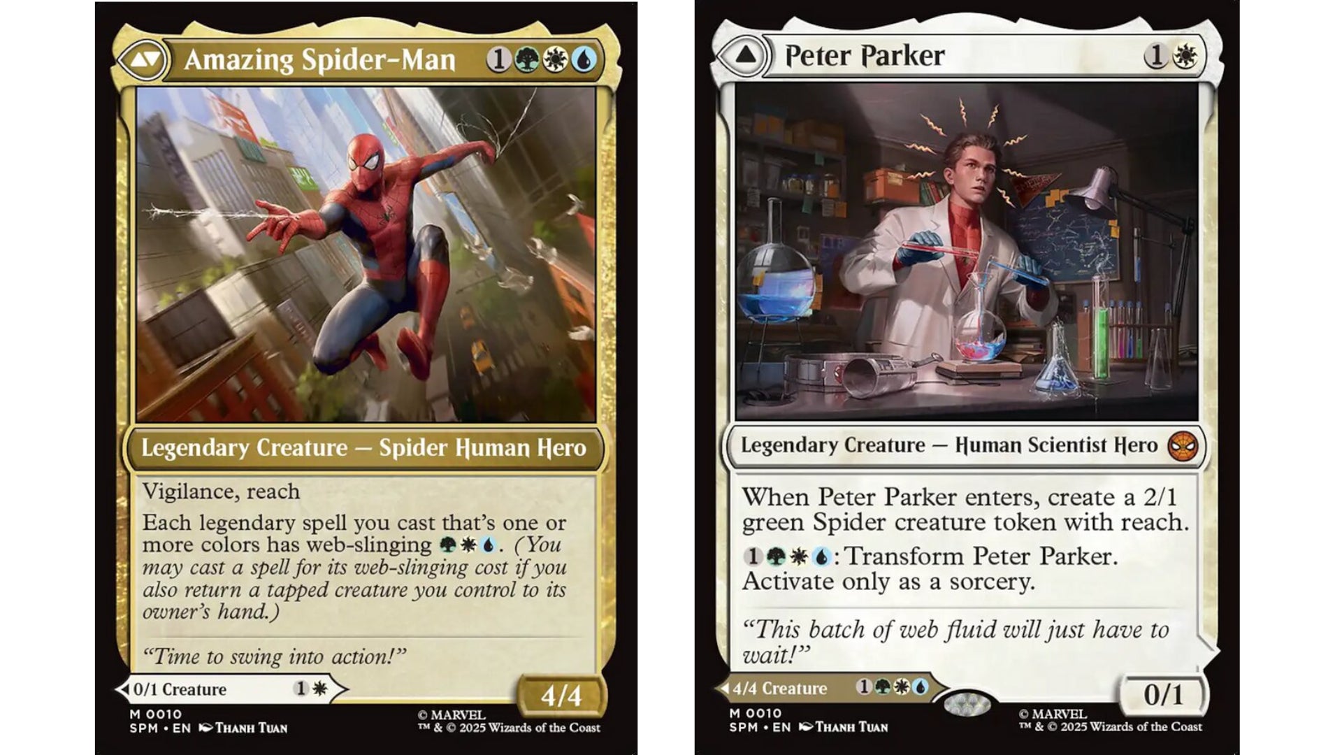 spider man mtg expensive cards MTG x Spider-Man: The Top 10 Most Expensive New Cards That Are Worth Chasing