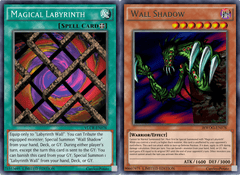 Magical Labyrinth/Wall Shadow Retrains (yes, I know, I added an  “unaffected” Effect) : r/customyugioh