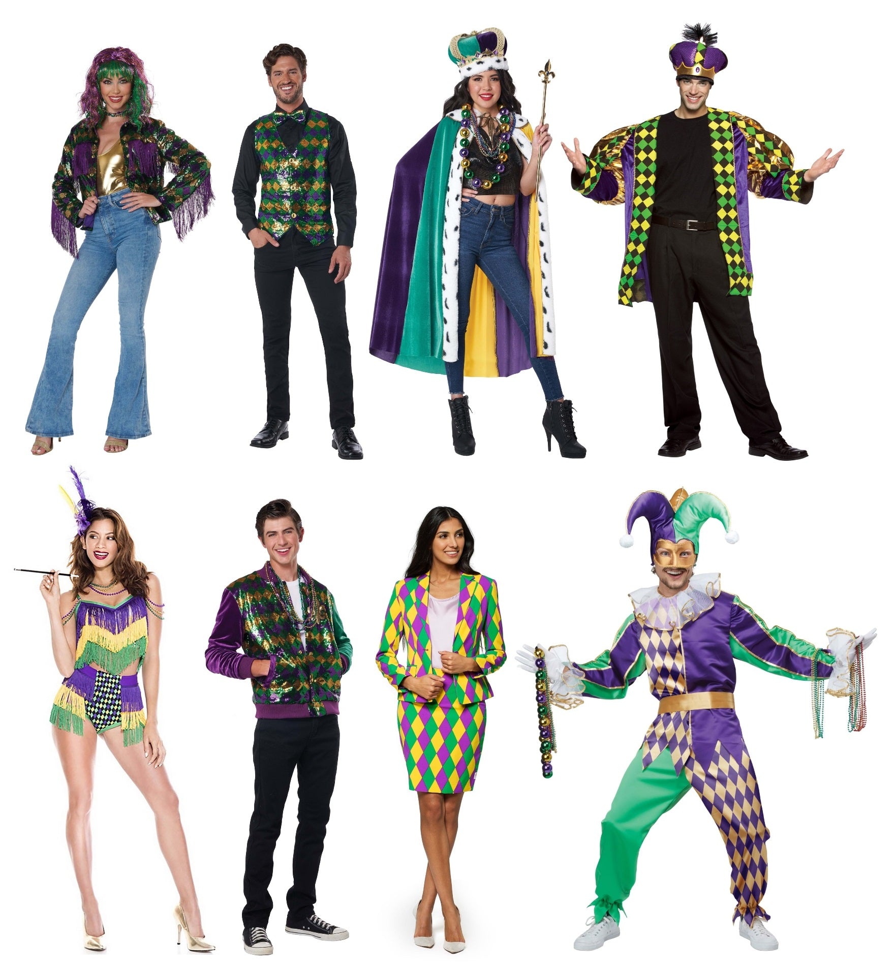 The Best Mardi Gras Costumes & Carnival Costumes for Your Celebration [ Costume Guide] Blog