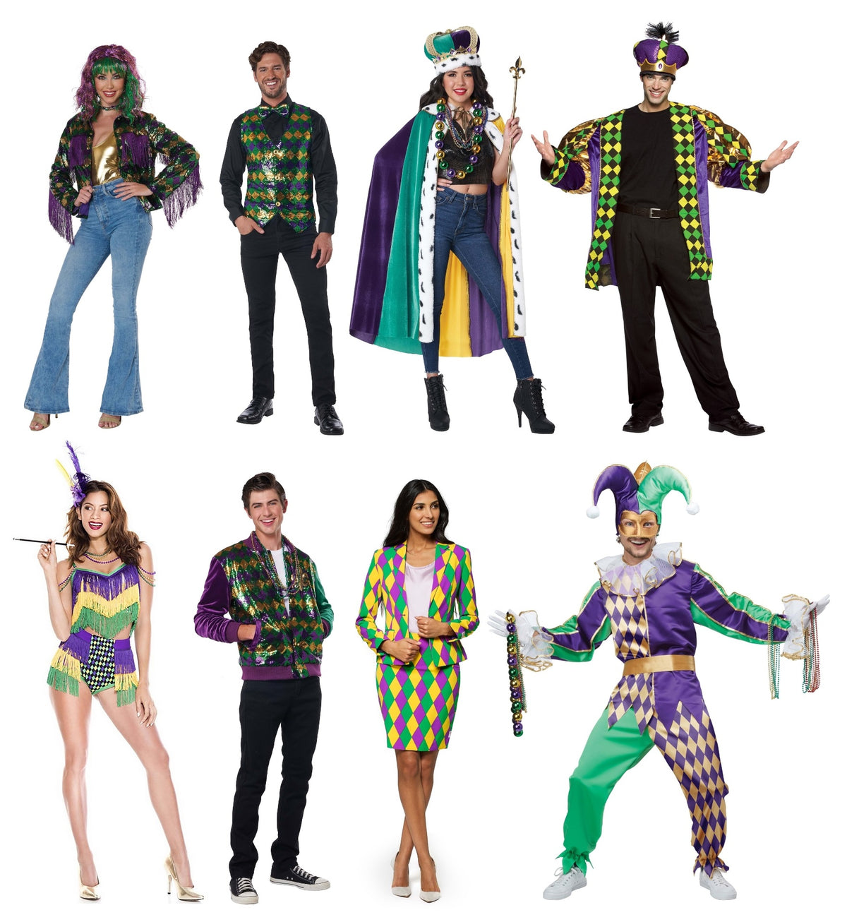 The Best Mardi Gras Costumes & Carnival Costumes for Your Celebration [ Costume Guide] Blog
