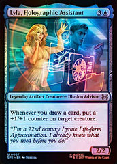 Marvel's Spider-Man Eternal-Legal Foil: Lyla, Holographic Assistant