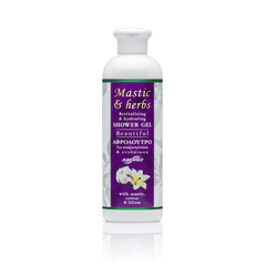 Żel pod prysznic z olejkiem mastyksowym "Beautiful" 300 ml