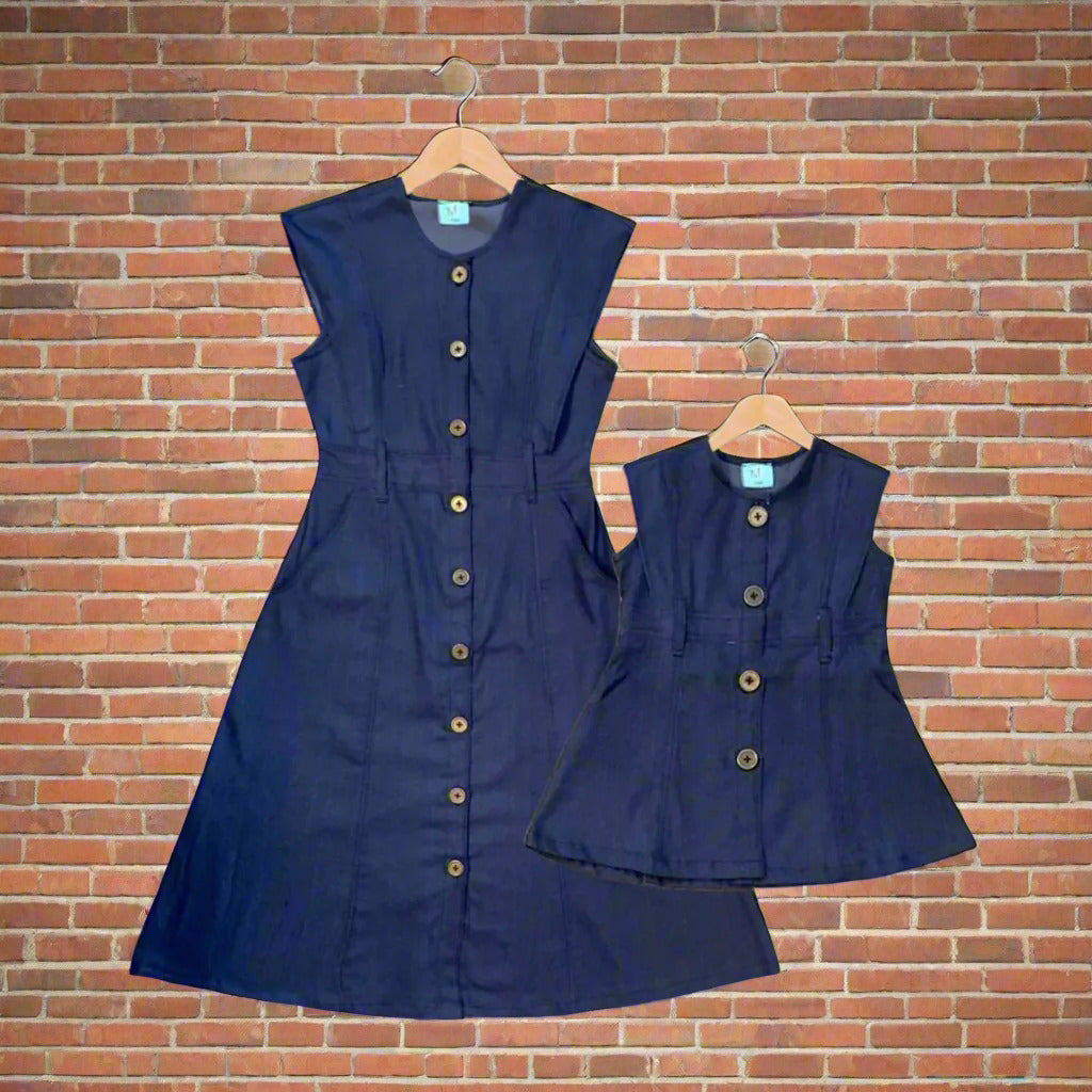 MATILDA: chambray button down