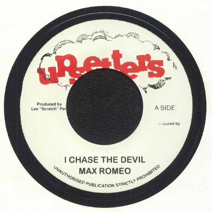 MAX ROMEO I Chase The Devil (reissue) Upsetters Jamaica Format: 7" - punk to funk heaven