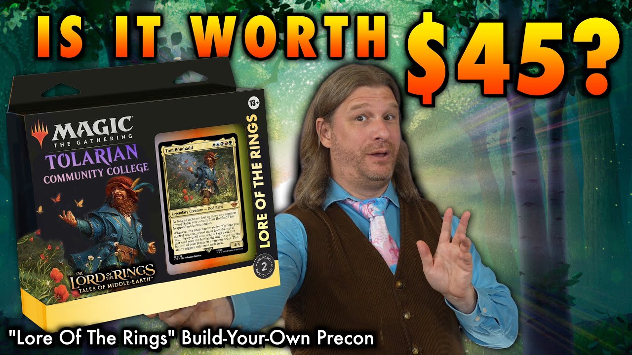 "Lore Of The Rings" Commander Deck | Build-Your-Own Precon For Less Than $45