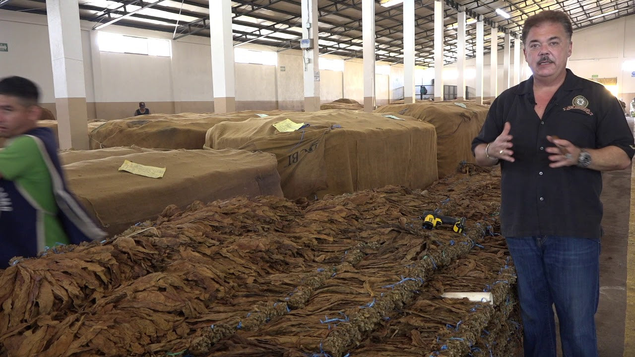 Nick Perdomo Explains the Process of Fermenting Tobacco in a "Pilon"