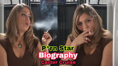 naughty Star/Carter Cruise-Biography🚬Heavy Smoking Girl🚬Bio, Age  Weight,Mesuements,Boyriend