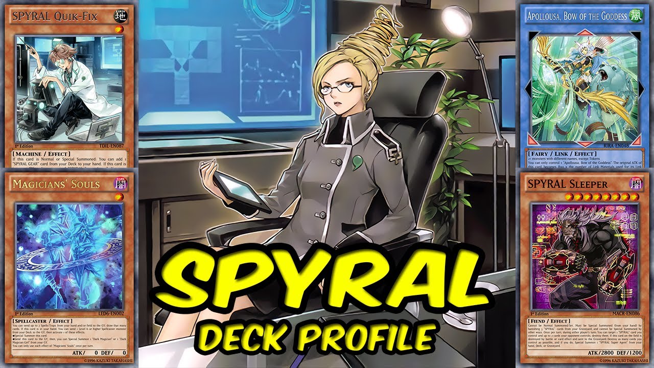 SPYRAL Deck Profile *NEW FORMAT (Jan 2020)