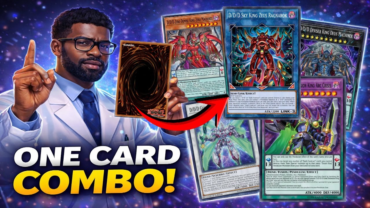 This One Card Combo Proves Consistency Is Power in Yu-Gi-Oh! Master Duel