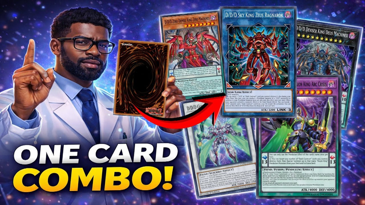 This One Card Combo Proves Consistency Is Power in Yu-Gi-Oh! Master Duel