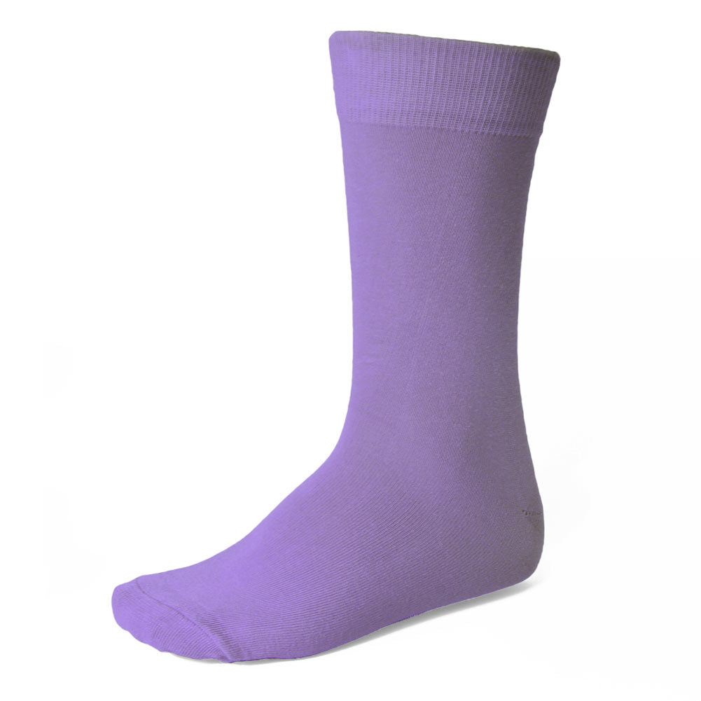 Men's Purple Socks