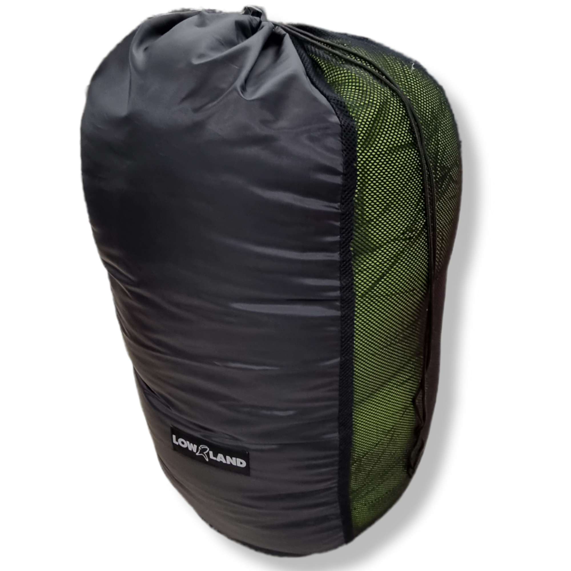 Netzschlafsack zur Aufbewahrung