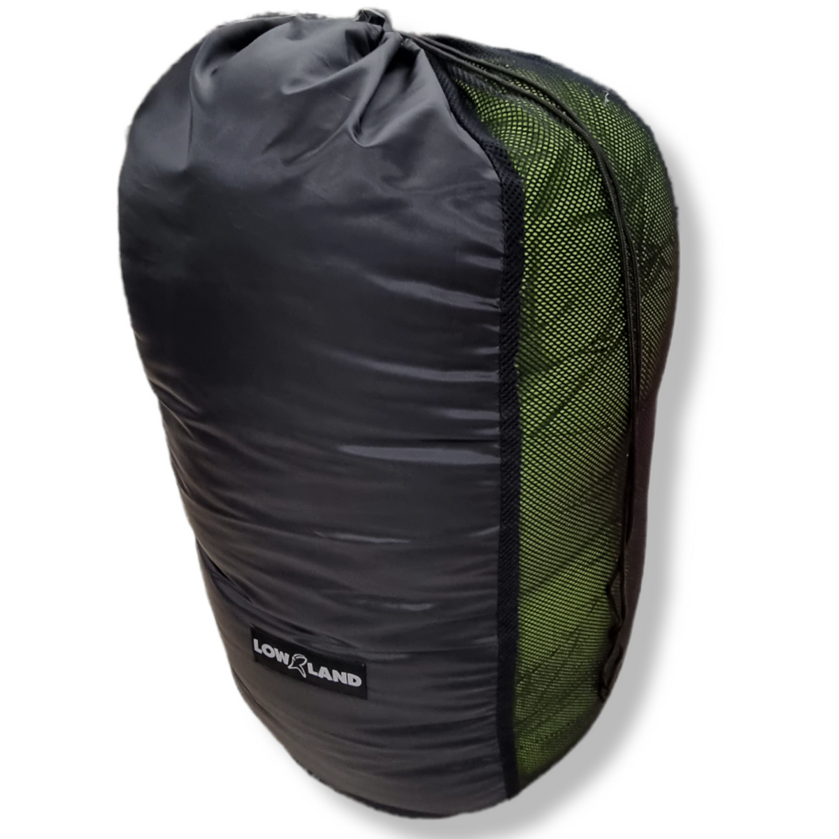 Netzschlafsack zur Aufbewahrung