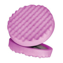 3M Products Perfect-It 33037 1-Step Single Sided Finishing Pad, 8 in Dia, Hook and Loop Attachment,