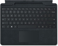 Microsoft Surface Pro 8 or ProX - Signature Type Cover with Fingerprint Reader - Black English Laptop Parts Microsoft