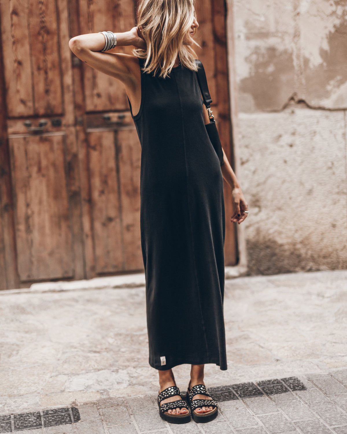 The Dark Long Tank Dress